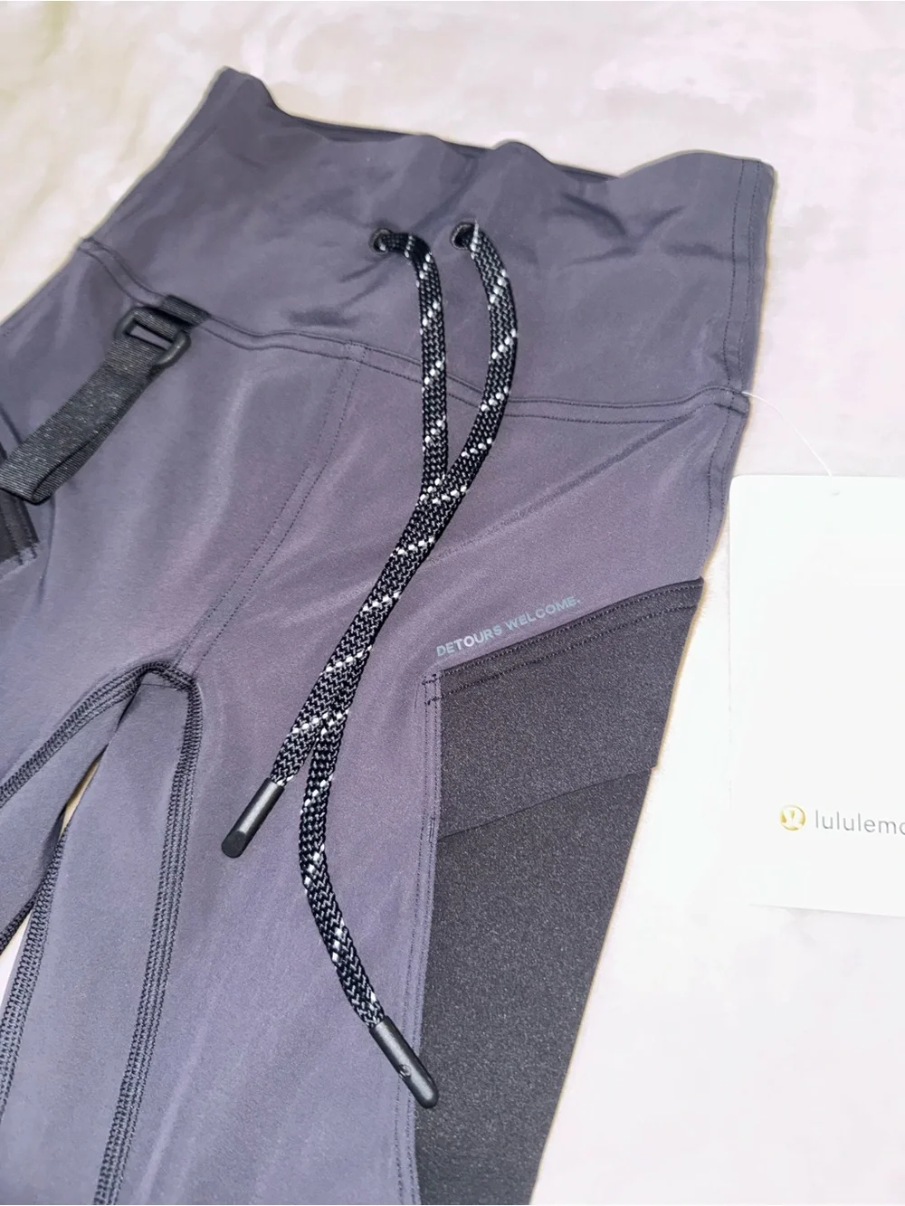 Lululemon Cargo Hiking High-Rise Tight